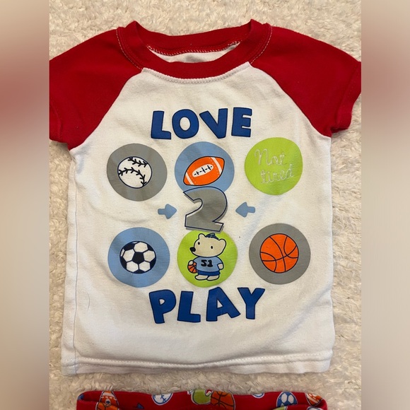 Love 2 Play Pajamas - Picture 4 of 7